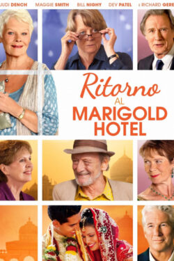 Poster Ritorno al Marigold Hotel