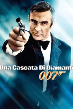 Poster Agente 007 – Una cascata di diamanti