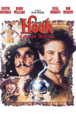 Poster Hook – Capitan Uncino