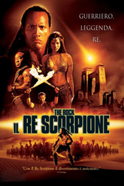 Poster Il re scorpione