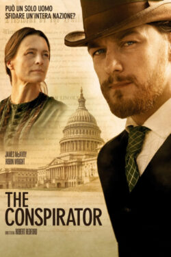 Poster The Conspirator