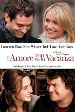 Poster L’amore non va in vacanza