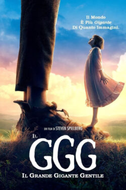 Poster Il GGG – Il Grande Gigante Gentile