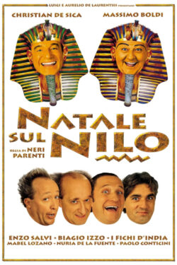 Poster Natale sul Nilo