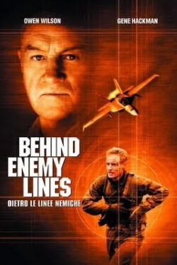 Poster Behind Enemy Lines – Dietro le linee nemiche
