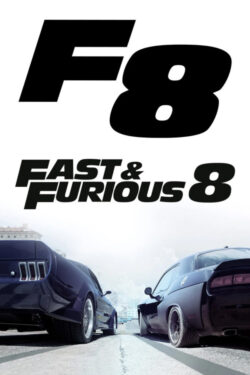 Poster Fast and Furious 8
