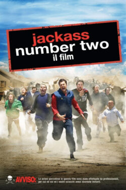 Poster Jackass number 2: Il Film