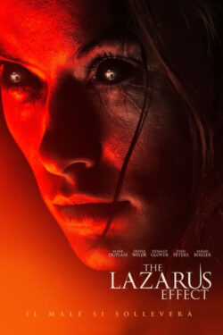 Poster The Lazarus Effect