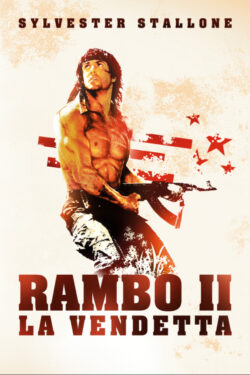 locandina Rambo 2 – La Vendetta