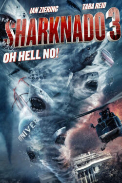 Poster Sharknado 3: Oh Hell No!