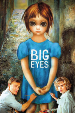 Poster Big Eyes