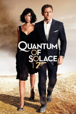 Locandina Quantum of Solace