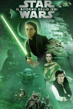 Poster Il ritorno dello Jedi