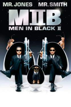 Poster MIIB – Men in Black II
