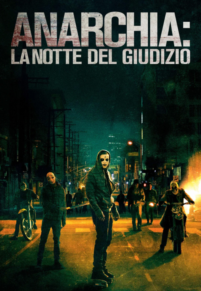 Anarchia La notte del giudizio Film