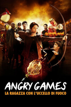 Poster Angry Games – La ragazza con l’uccello di fuoco