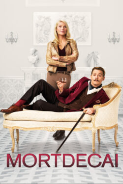 Poster Mortdecai