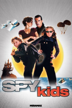 Poster Spy Kids