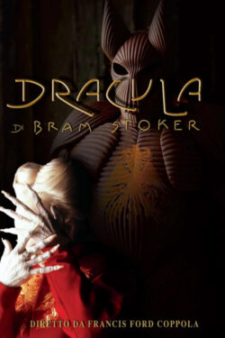 Poster Dracula di Bram Stoker