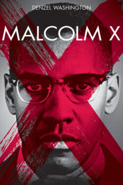 Poster Malcolm X (di Spike Lee)