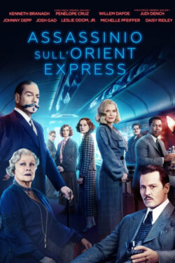 locandina Assassinio sull’Orient Express (2017)