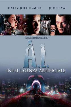 locandina A.I. – Intelligenza artificiale