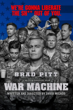 Poster War Machine