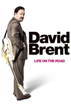Poster David Brent: Life on the Road