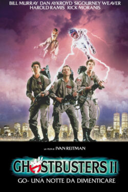 Locandina Ghostbusters II