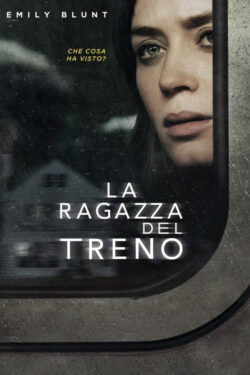 Poster La ragazza del treno