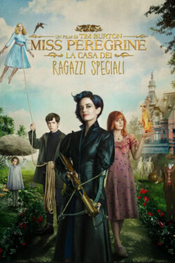 Poster Miss Peregrine – La casa dei Ragazzi Speciali