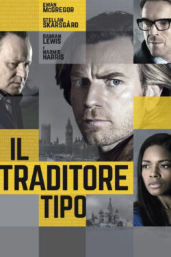 Poster Il traditore tipo