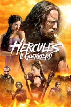 Poster Hercules – Il Guerriero