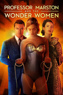 Poster Professor Marston and the Wonder Women