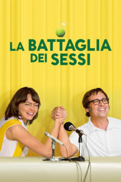 Poster La battaglia dei sessi