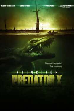 Poster Alligator X