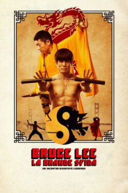 Poster Bruce Lee – La grande sfida