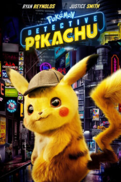 Poster Pokemon Detective Pikachu