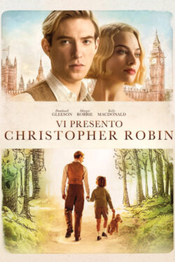 Poster Vi presento Christopher Robin