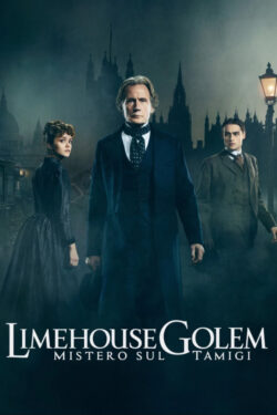 Poster Limehouse Golem: Mistero sul Tamigi