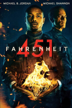 Poster Fahrenheit 451 (2018)