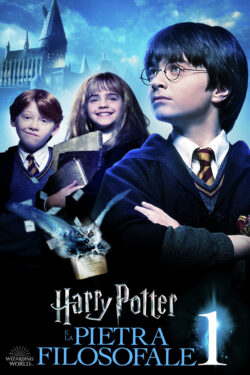 locandina Harry Potter e la Pietra Filosofale