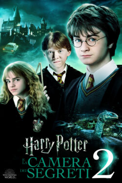 locandina Harry Potter e la Camera dei Segreti