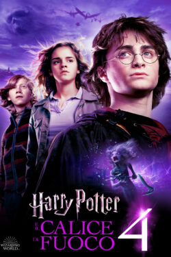 locandina Harry Potter e il calice di fuoco