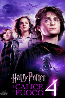 Locandina Harry Potter e il calice di fuoco