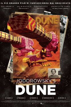 locandina Jodorowsky's Dune