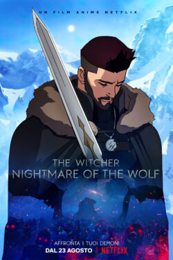 Poster The Witcher: Nightmare Of The Wolf