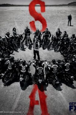 Scheda Sons of Anarchy locandina Sons of Anarchy
