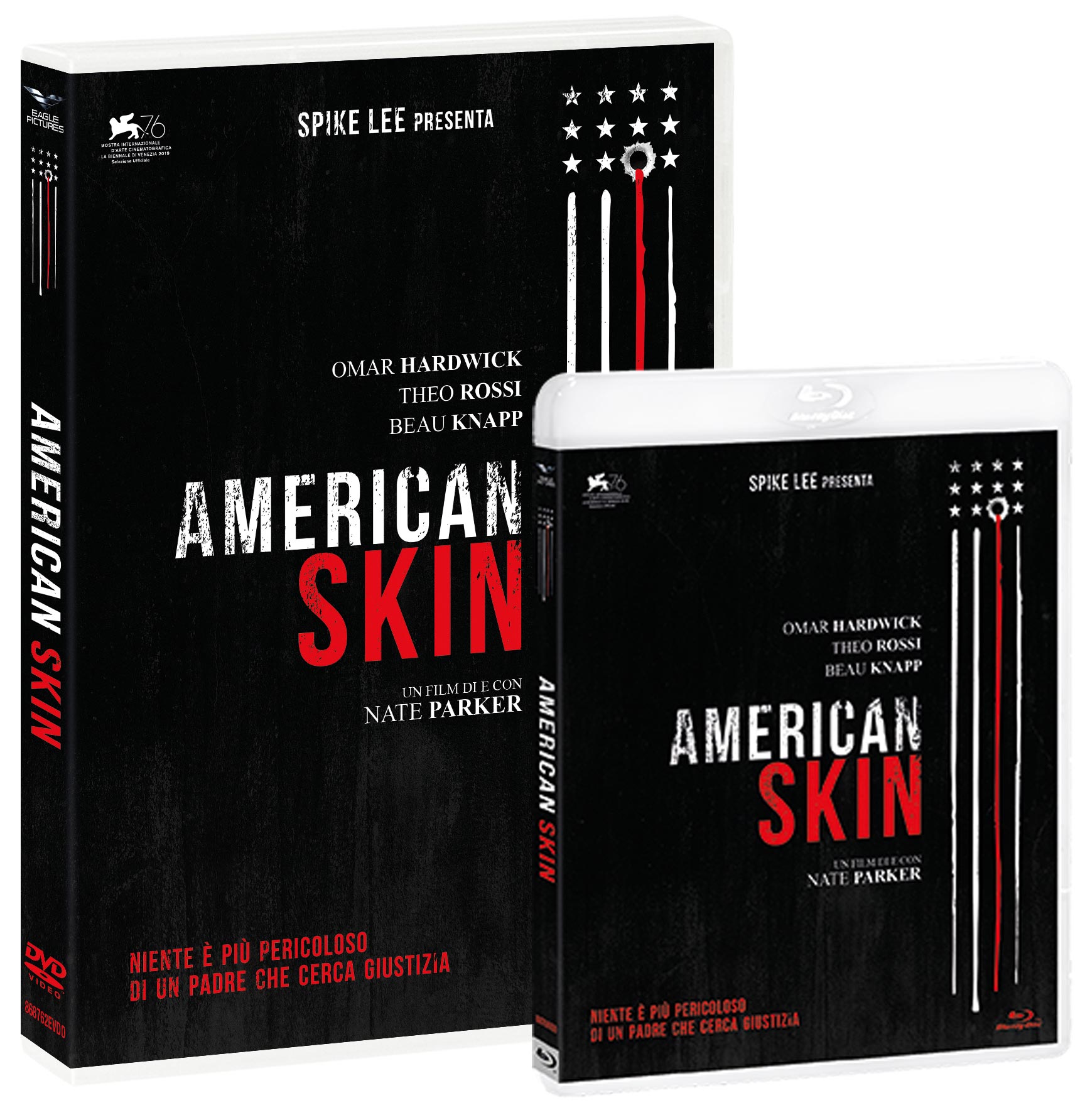 American Skin di Nate Parker in DVD e Blu-ray 