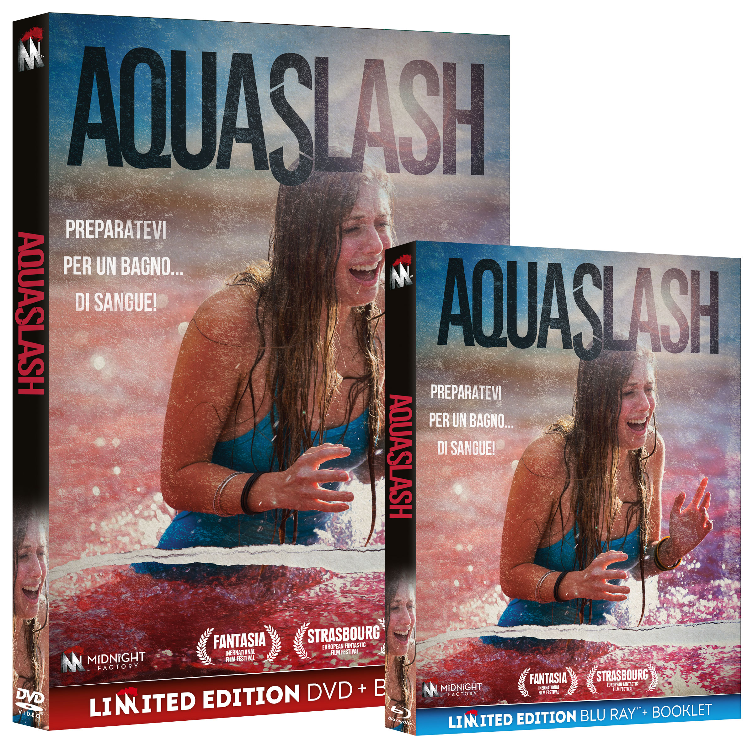 Aquaslash in DVD e Blu-ray